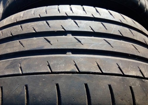 Шины Continental ContiSportContact 3 235/45 R17 -- б/у 5