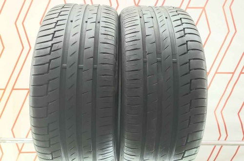 Шины Continental ContiPremiumContact 6 255/45 R18 -- б/у 5.5