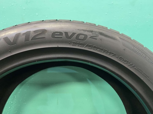 Шины Hankook Ventus V12 evo K110 215/50 R17 -- б/у 6