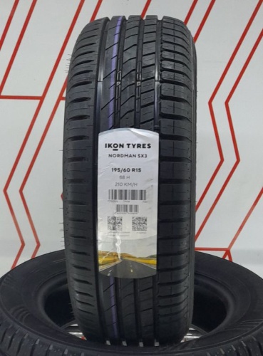 Шины Ikon tyres Nordman SX3 195/60 R15 88H