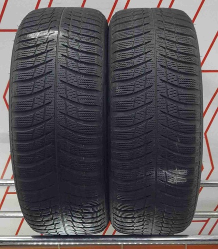 Шины Bridgestone Blizzak LM-001 215/55 R17 -- б/у 5