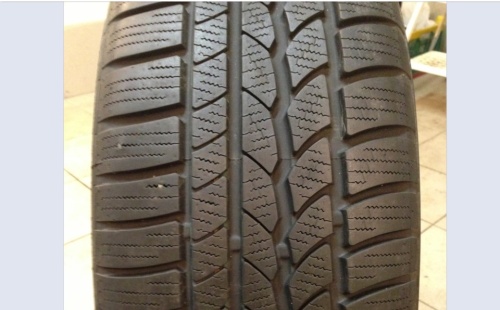 Шины Continental Conti4x4WinterContact 255/60 R17 -- б/у 3.5