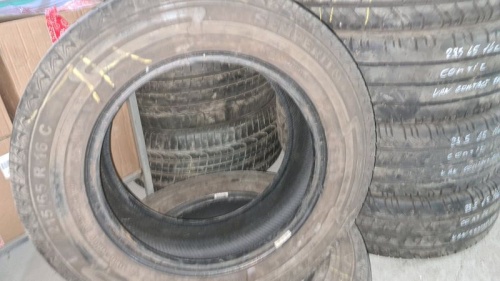 Шины Semperit Van Life 215/65 R16C -- б/у 6