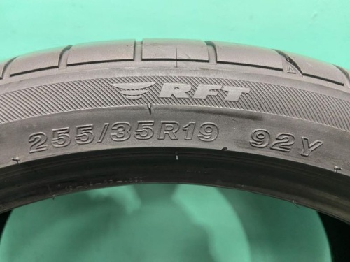 Шины Bridgestone Potenza S001 255/35 R19 -- б/у 6