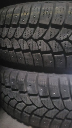 Шины Strial 501 Ice 205/55 R16 -- б/у 3