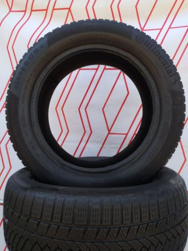 Шины Continental ContiWinterContact TS 850 P 225/55 R17 97H б/у 5