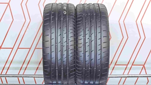 Шины Continental ContiSportContact 3 235/45 R17 -- б/у 6