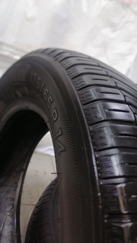 Шины Michelin CrossClimate 175/65 R14 -- б/у 6