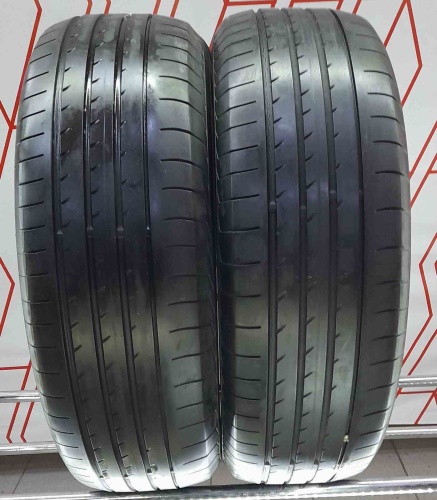 Шины Yokohama Advan Sport V105 235/60 R18 -- б/у 5