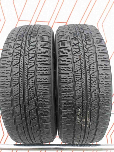 Шины Triangle SnowLink LL01 205/65 R16C -- б/у 5.5