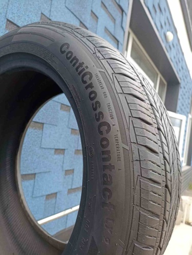 Шины Continental ContiCrossContact LX2 225/55 R18 -- б/у 6