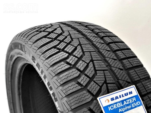 Шины Sailun Ice Blazer Alpine Evo 225/60 R17 100V