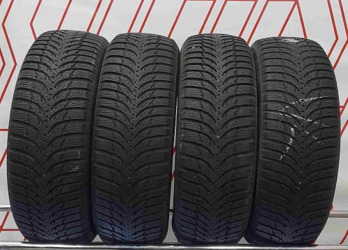 Шины Kumho WinterCraft WP51 195/65 R15 -- б/у 5