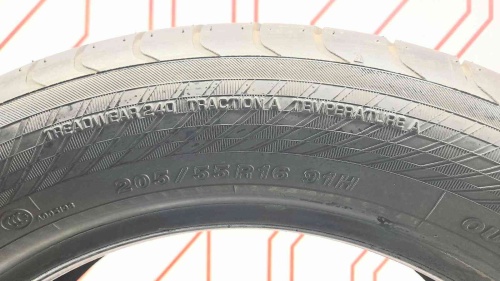 Шины Yokohama G.Drive 2 205/55 R16 -- б/у 6