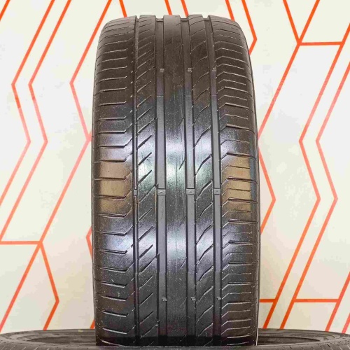 Шины Continental ContiSportContact 5 265/45 R20 104Y б/у 5