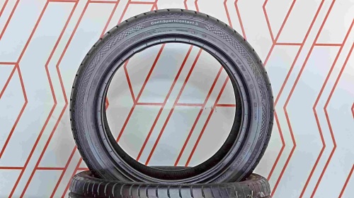 Шины Continental ContiSportContact 3 235/45 R17 -- б/у 6