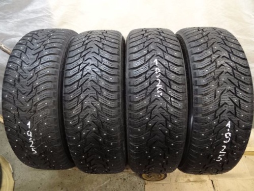 Шины Nokian Tyres Hakkapeliitta 8 185/65 R14 -- б/у 6