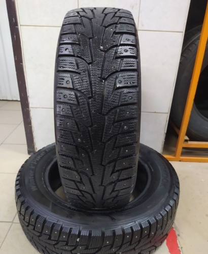 Шины Hankook Winter i Pike RS W419 185/65 R15 -- б/у 6