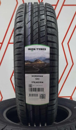 Шины Nokian Tyres Nordman SX3 175/65 R14 82T