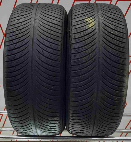 Шины Michelin Pilot Alpin 5  265/50 R19 110H б/у 5