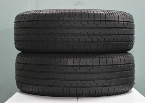 Шины Bridgestone B390 195/65 R15 -- б/у 5