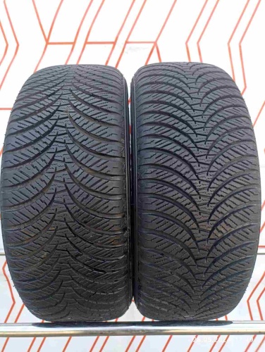 Шины Falken Euroall season as210 205/55 R16 -- б/у 5