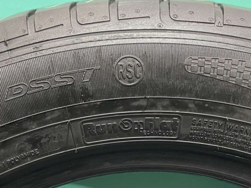 Шины Dunlop SP Sport Maxx TT 225/60 R17 -- б/у 6