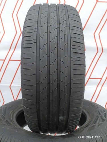 Шины Continental ContiEcoContact 6 225/60 R17 -- б/у 5.5