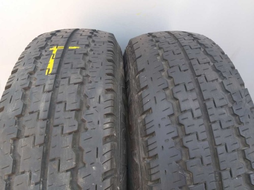 Шины Kumho Radial 857 215/65 R16C -- б/у 6