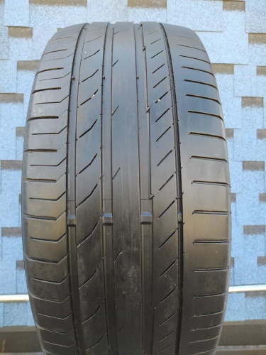 Шины Continental ContiSportContact 5 255/55 R18 -- б/у 5