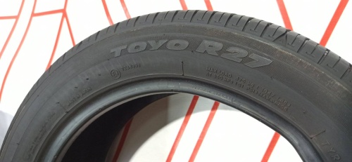 Шины Toyo R27 185/55 R15 -- б/у 6