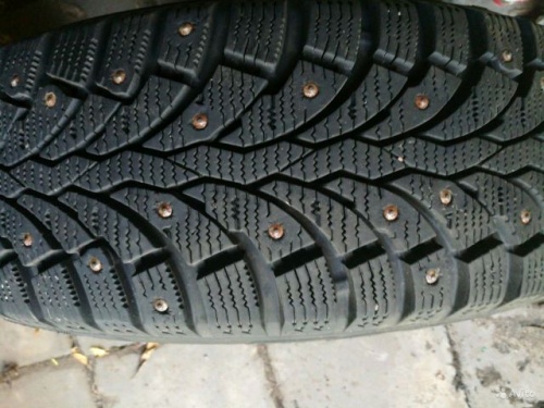 Шины Pirelli Formula Ice 185/65 R15 -- б/у 3.5