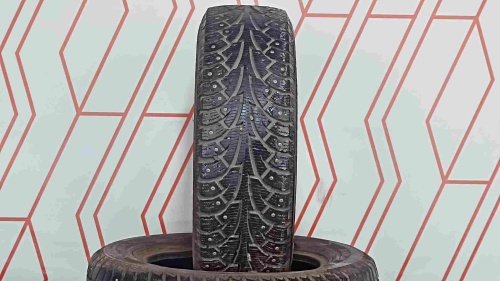 Шины Hankook Winter I'Pike 185/65 R15 -- б/у 5