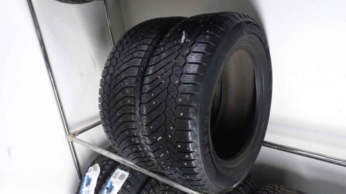 Шины Continental ContiIceContact 215/60 R16 -- б/у 5