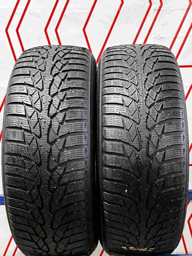 Шины Nokian Tyres WR D4 215/55 R17 -- б/у 5