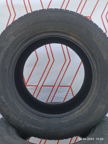 Шины Hankook Optimo K406 215/65 R16 98H б/у 5.5