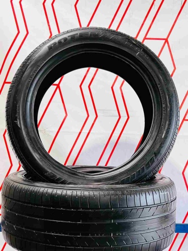 Шины Bridgestone Potenza RE040 255/45 R18 -- б/у 5