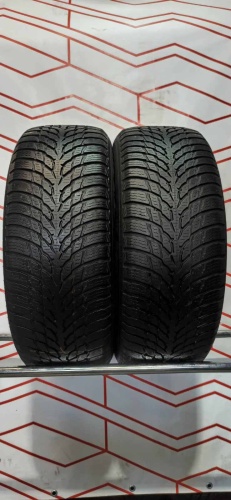 Шины Nokian Tyres WR Snowproof 215/55 R17 98H б/у 5