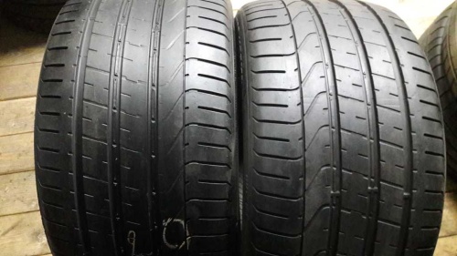 Шины Pirelli P Zero PZ4 255/40 R20 -- б/у 5