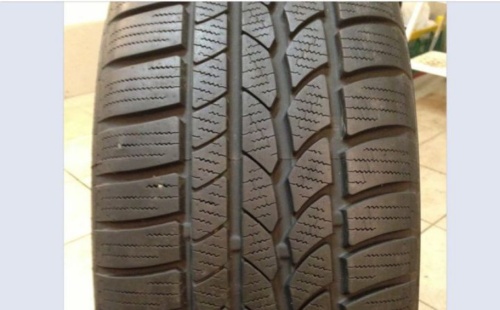 Шины Continental Conti4x4WinterContact 235/65 R17 -- б/у 6