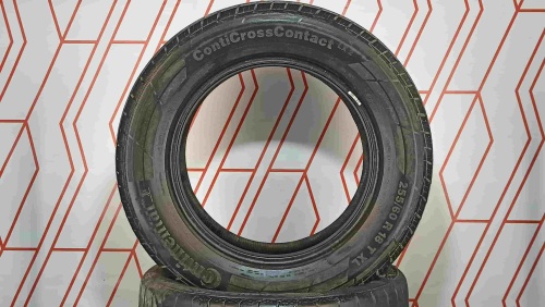 Шины Continental ContiCrossContact LX2 255/60 R18 -- б/у 5