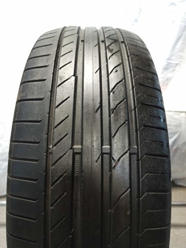 Шины Continental ContiSportContact 5 235/60 R18 -- б/у 5