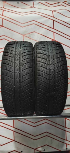 Шины Nokian Tyres WR 225/60 R17 -- б/у 5