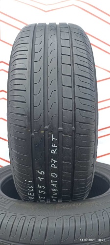 Шины Pirelli Cinturato P7 205/55 R16 -- б/у 6