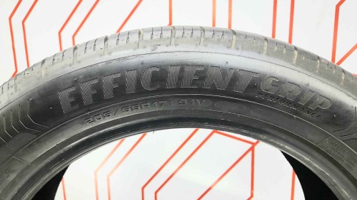 Шины Goodyear EfficientGrip Performance 205/55 R17 -- б/у 5