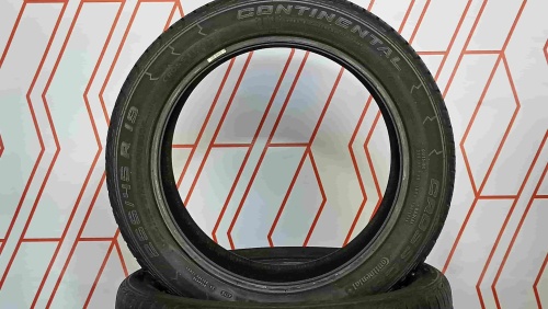 Шины Continental ContiCrossContact UHP 255/45 R19 -- б/у 6