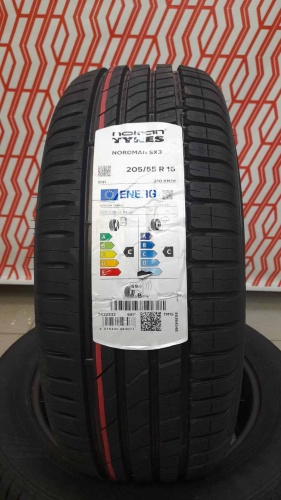 Шины Nokian Tyres Nordman SX3 205/55 R16 91H