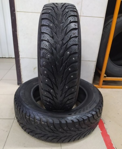 Шины Yokohama Ice Guard Stud IG55 185/65 R15 -- б/у 6