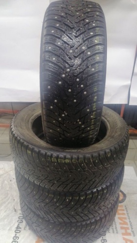 Шины Nokian Tyres Hakkapeliitta 8 205/55 R16 94T б/у 6