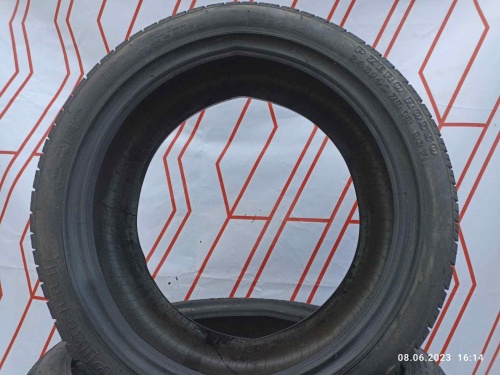 Шины Pirelli P Zero Rosso 245/40 R18 -- б/у 5